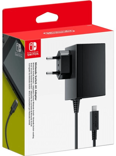 Switch AC Adapter - SWITCH - Nintendo Switch
