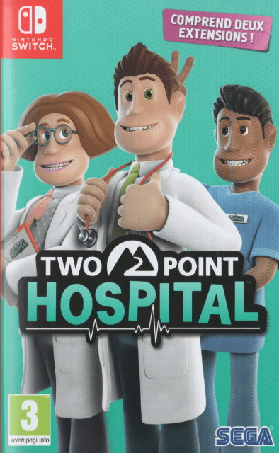 Two Point Hospital - SWITCH - Nintendo Switch - Packshots