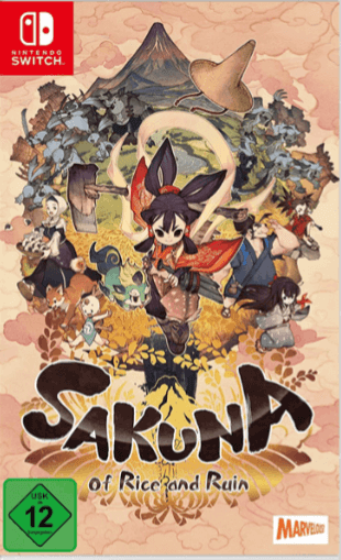 Sakuna: Of Rice and Ruin - SWITCH - Nintendo Switch