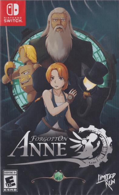 Forgotton Anne - SWITCH - Nintendo Switch - Packshots