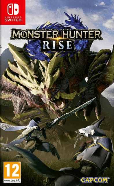 Monster Hunter Rise - SWITCH - Nintendo Switch - Packshots