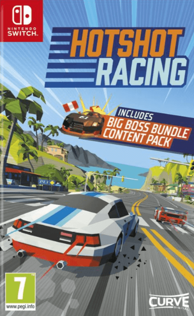 Hotshot Racing - SWITCH - Nintendo Switch
