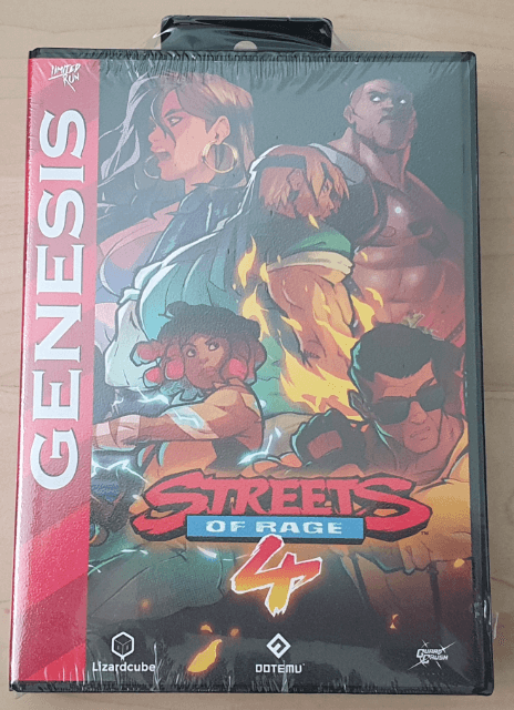Streets of Rage 4 - SWITCH - Nintendo Switch