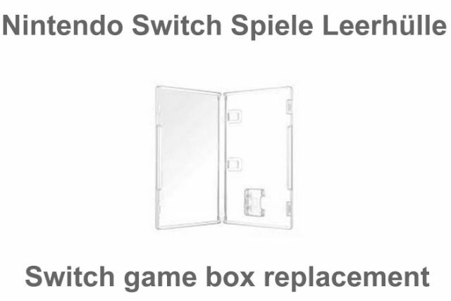 Leerhülle - SWITCH - Nintendo Switch