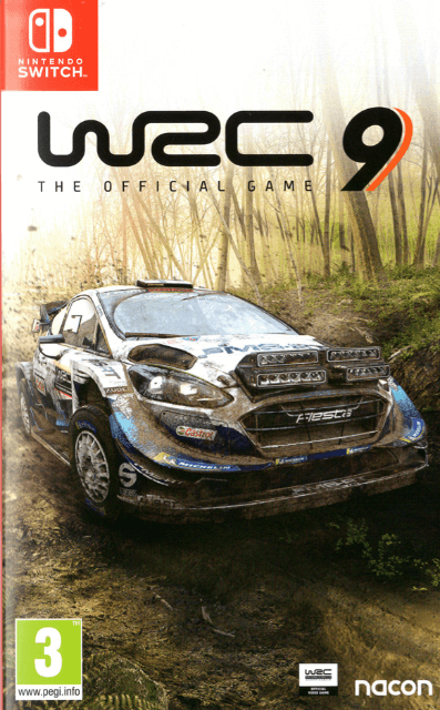 WRC 9 - SWITCH - Nintendo Switch - Packshots