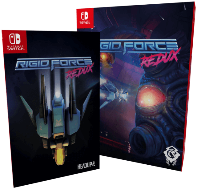 Rigid Force Redux - SWITCH - Nintendo Switch