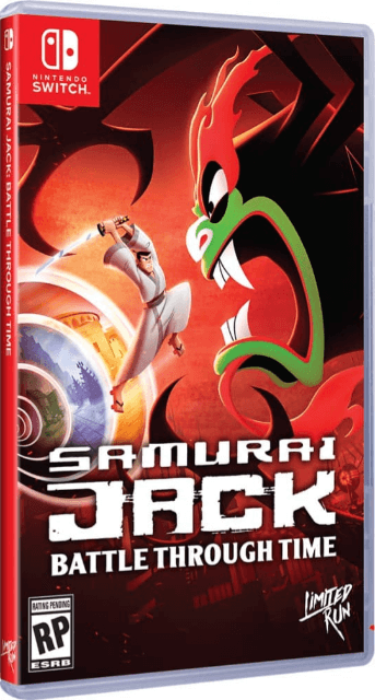 Samurai Jack: Battle Through Time - SWITCH - Nintendo Switch