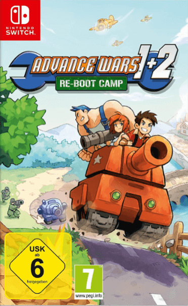 Advance Wars 1+2: Re-Boot Camp - SWITCH - Nintendo Switch