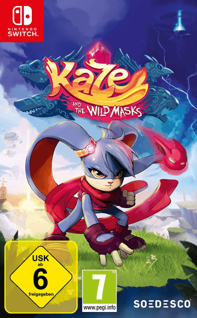 Kaze and the Wild Masks - SWITCH - Nintendo Switch