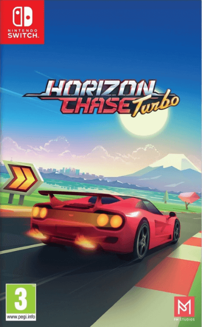 Horizon Chase Turbo - SWITCH - Nintendo Switch - Packshots
