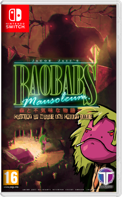 Baobabs Mausoleum - SWITCH - Nintendo Switch