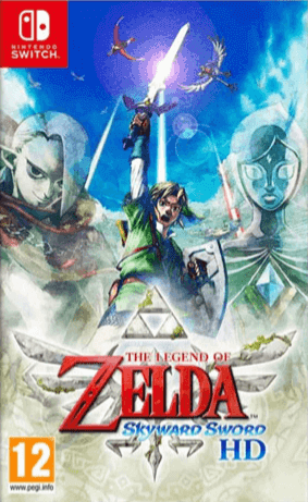 The Legend of Zelda: Skyward Sword HD - SWITCH - Nintendo Switch