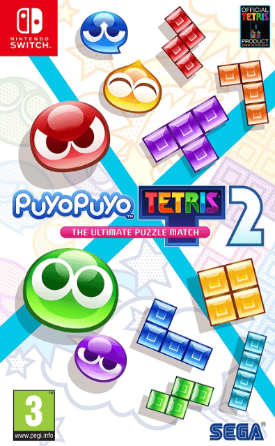 Puyo Puyo Tetris 2 - SWITCH - Nintendo Switch