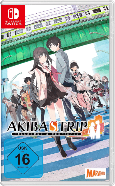 Akiba's Trip: Hellbound & Debriefed - SWITCH - Nintendo Switch