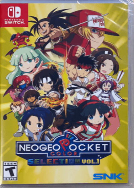 NeoGeo Pocket Color Selection Vol. 1 - SWITCH - Nintendo Switch