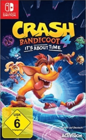 Crash Bandicoot 4: It's about time - SWITCH - Nintendo Switch