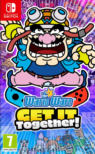 WarioWare: Get It Together! - SWITCH - Nintendo Switch