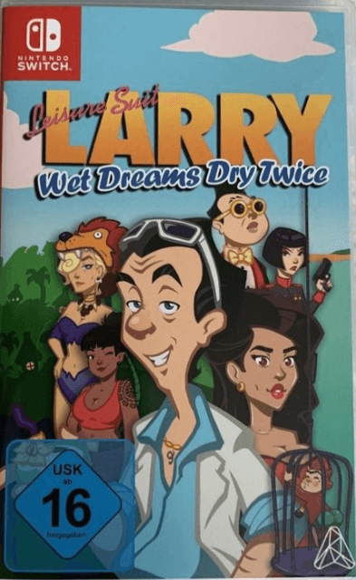 Leisure Suit Larry: Wet Dreams Dry Twice - SWITCH - Nintendo Switch