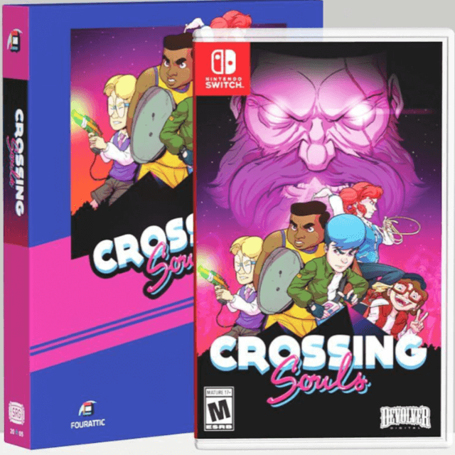 Crossing Souls - SWITCH - Nintendo Switch