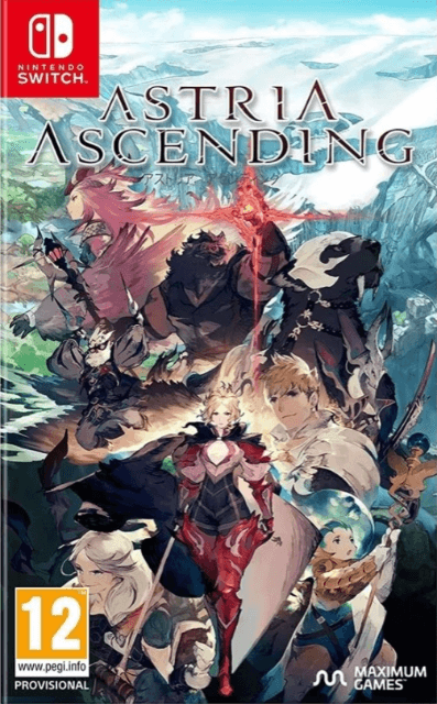 Astria Ascending - SWITCH - Nintendo Switch - Packshots