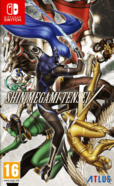 Shin Megami Tensei V - SWITCH - Nintendo Switch
