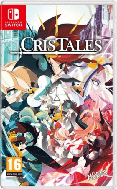 Cris Tales - SWITCH - Nintendo Switch - Packshots