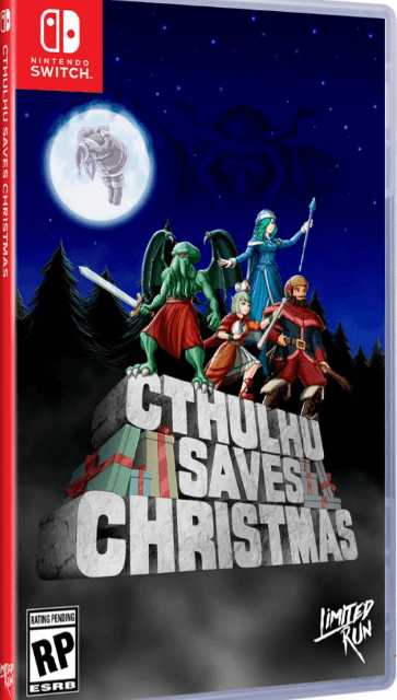 Cthulhu Saves Christmas - SWITCH - Nintendo Switch