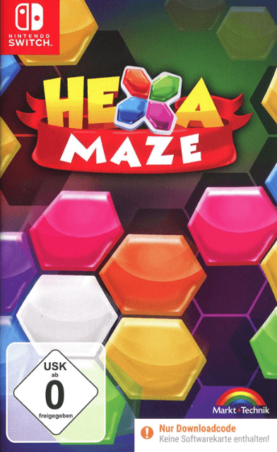 Hexa Maze - SWITCH - Nintendo Switch