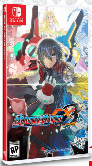 Blaster Master Zero 3 - SWITCH - Nintendo Switch