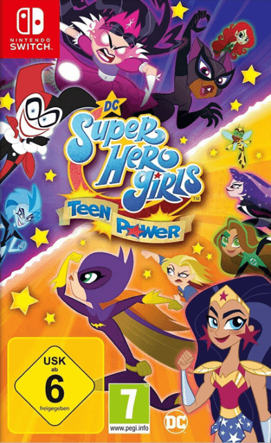 DC Super Hero Girls: Teen Power - SWITCH - Nintendo Switch