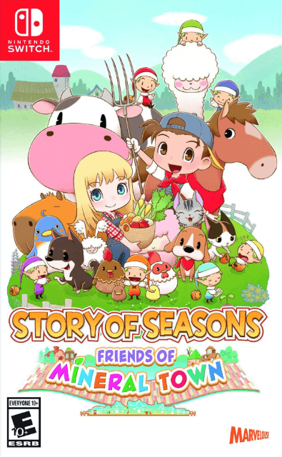 Story of Seasons: Friends of Mineral Town - SWITCH - Nintendo Switch