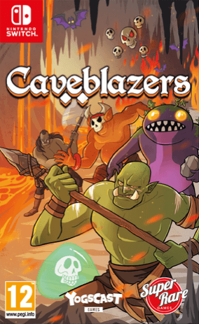 Caveblazers - SWITCH - Nintendo Switch