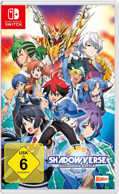 Shadowverse: Champion's Battle - SWITCH - Nintendo Switch