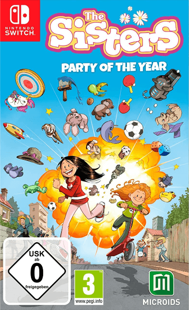 The Sisters - Party of the Year - SWITCH - Nintendo Switch