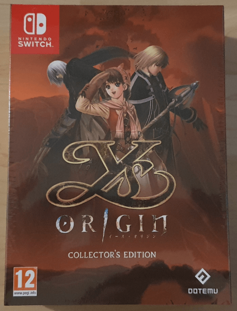 Ys Origin - SWITCH - Nintendo Switch
