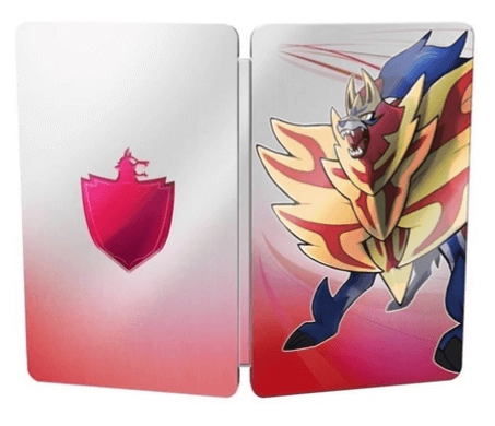 Pokémon Shield - SWITCH - Nintendo Switch - Packshots