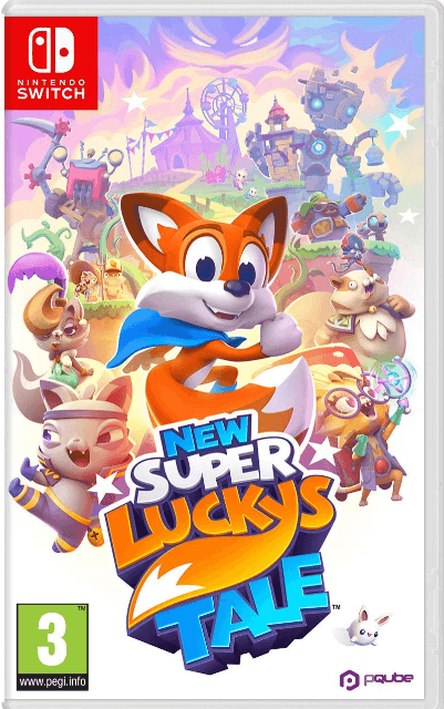 New Super Luckys Tale - SWITCH - Nintendo Switch