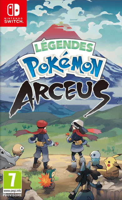 Légendes Pokémon: Arceus - SWITCH - Nintendo Switch