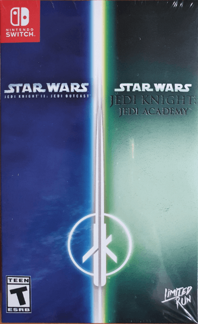 Star Wars Jedi Knight: Jedi Academy / Jedi Outcast Bundle - SWITCH - Nintendo Switch