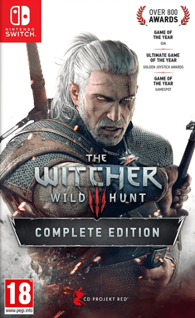 The Witcher 3: Wild Hunt - SWITCH - Nintendo Switch