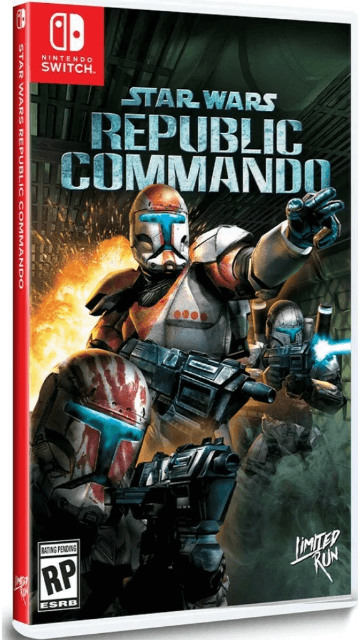 Star Wars Republic Commando - SWITCH - Nintendo Switch