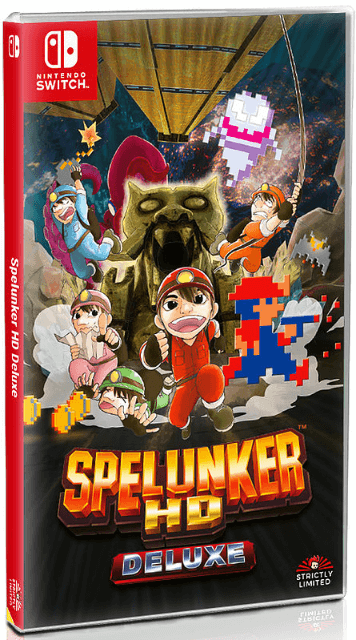 Spelunker HD Deluxe - SWITCH - Nintendo Switch