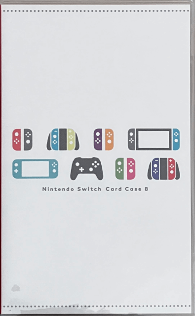 Nintendo Switch Card Case 8 - SWITCH - Nintendo Switch