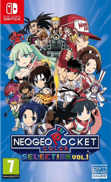 NeoGeo Pocket Color Selection Vol. 1 - SWITCH - Nintendo Switch