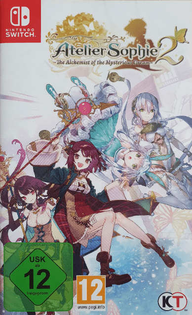 Atelier Sophie 2: The Alchemist of the Mysterious Dream - SWITCH - Nintendo Switch