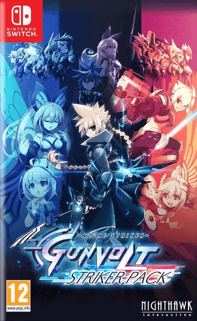 Azure Striker Gunvolt: Striker Pack - SWITCH - Nintendo Switch - Packshots