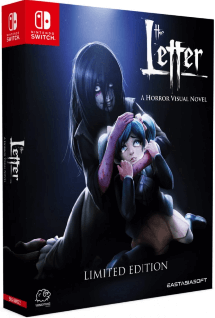 The Letter: A Horror Visual Novel - SWITCH - Nintendo Switch