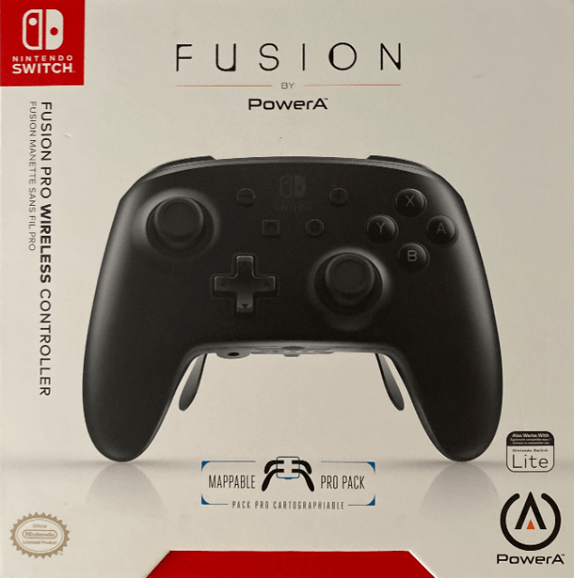 Nintendo Switch POWERA FUSION PRO Wireless Controller - SWITCH - Nintendo Switch