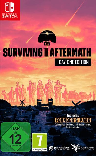Surviving The Aftermath - SWITCH - Nintendo Switch