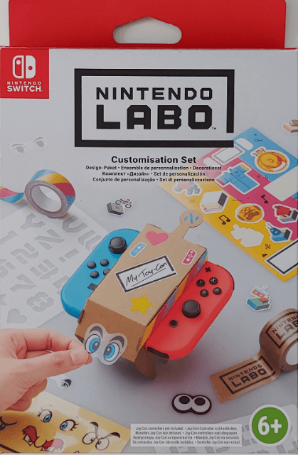 Nintendo Labo: Customisation Set - SWITCH - Nintendo Switch